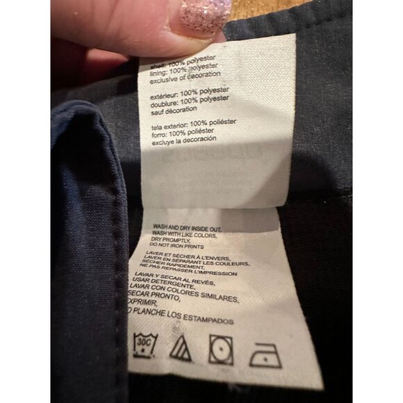 Speedo Full-Zip Jacket – Size Large – Gray & Blue – Lightweight Activewear - Picture 8 of 10